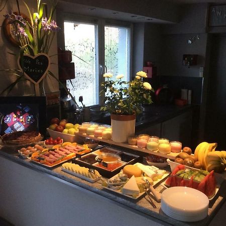 Aux Neuf Saules Hotel Mortzwiller Eksteriør billede