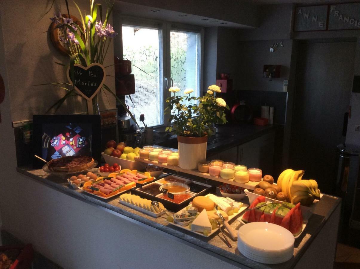 Aux Neuf Saules Hotel Mortzwiller Eksteriør billede