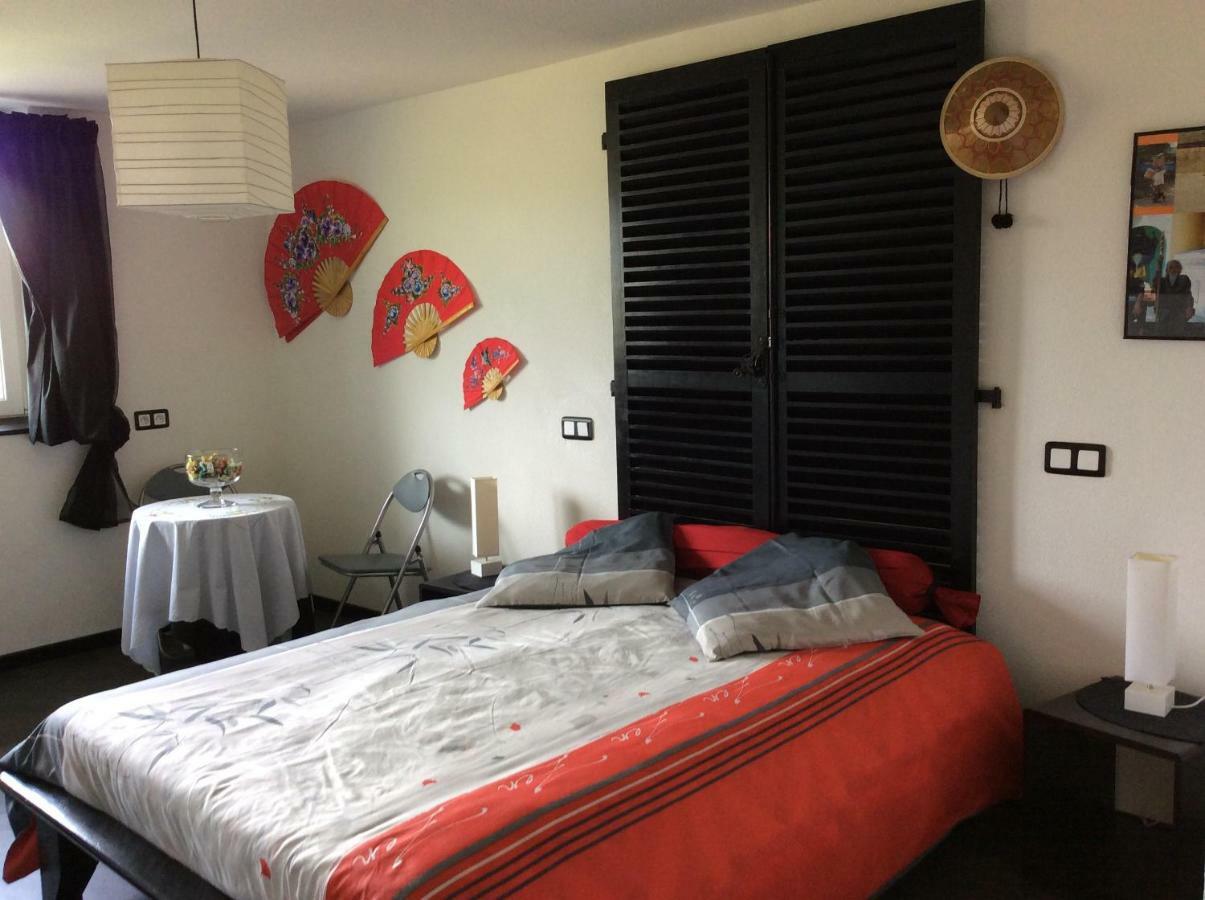Aux Neuf Saules Hotel Mortzwiller Eksteriør billede